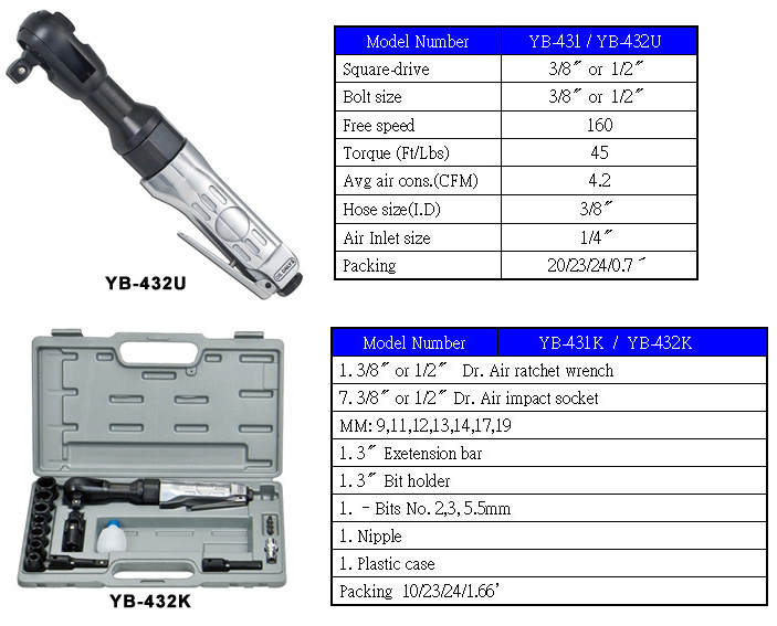 Air Ratchet Wrench